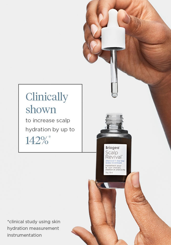 Briogeo - Scalp Revival Charcoal + Tea Tree Scalp Treatment 1oz - XQ