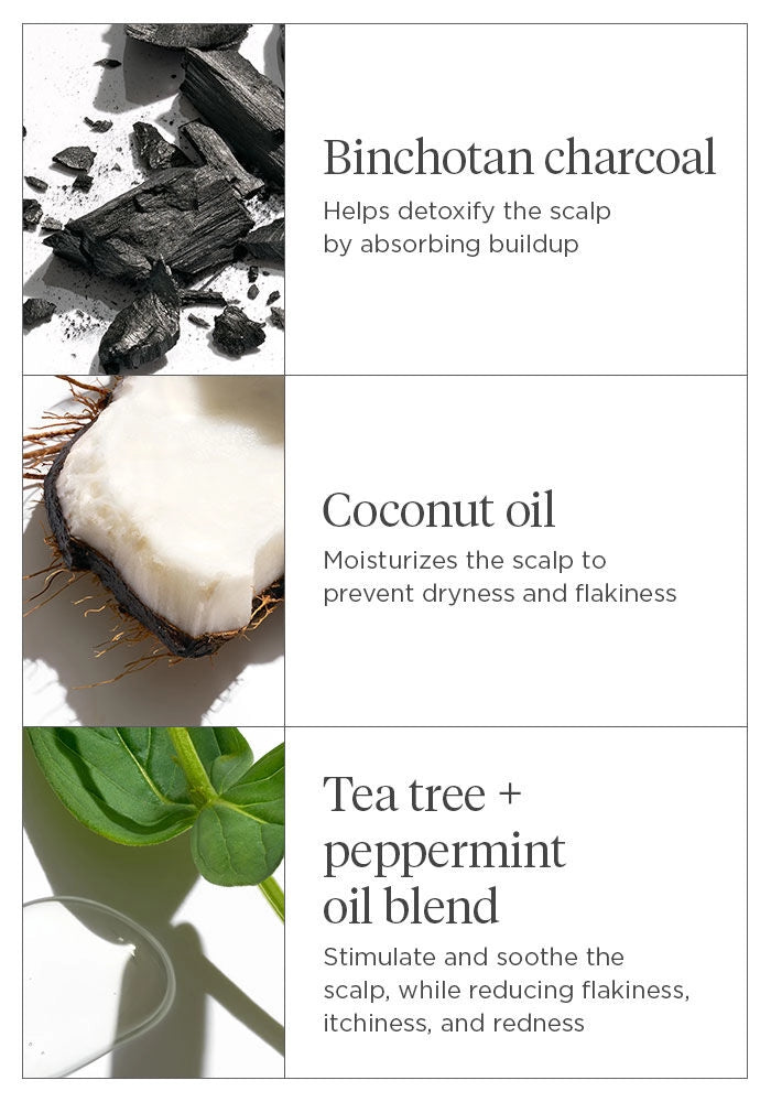 Briogeo - Scalp Revival Charcoal + Coconut Oil Micro-Exfoliating Shampoo 8oz - XQ