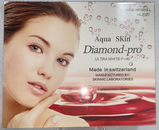Aqua Skin Diamond-Pro Ultra White F-40 - XQ