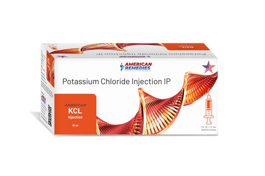 American Remedies - Potassium Chloride Concentrate 15% - XQ