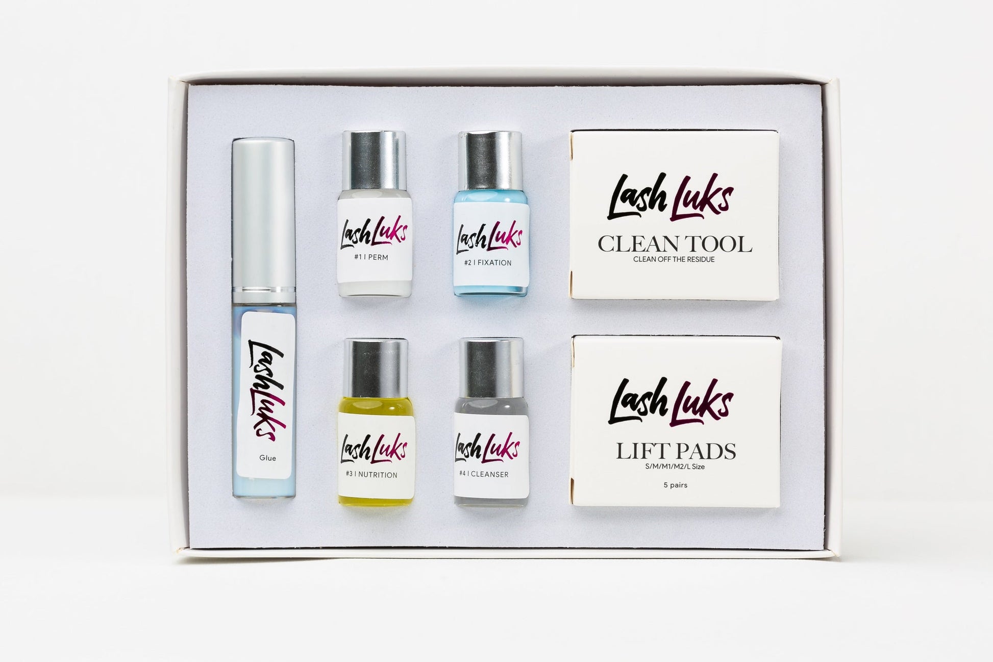 Lash Luks - Professional Eyelash Perm Kit