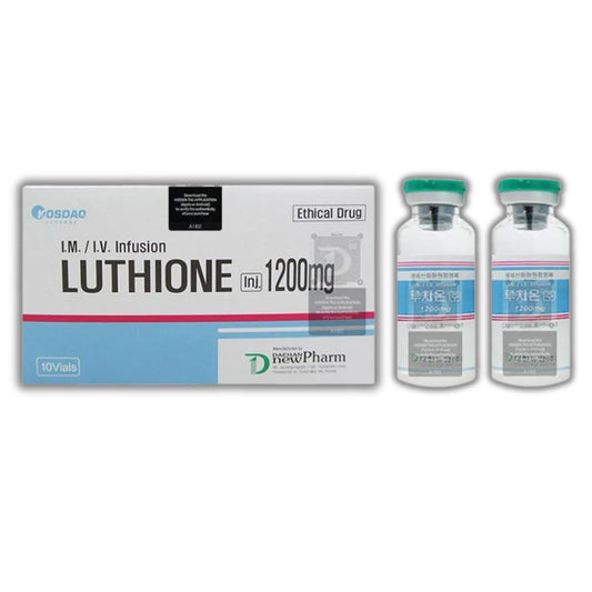 Luthione - Glutathione 1200mg Skin Whitening Anti-Aging - XQ