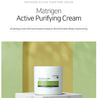 MATRIGEN Purifying Cream - Final Recovering Cream (400ml 13.6oz) - XQ