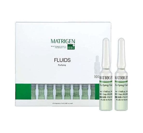MATRIGEN Fluids Purifying Ampoules (2ml x 20) - XQ