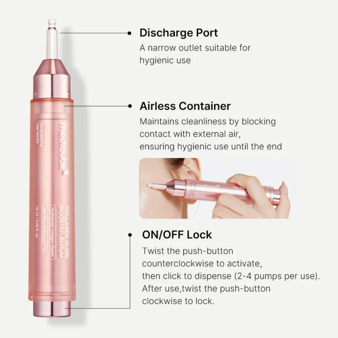 Medicube Collagen Glow Booster Serum - XQ