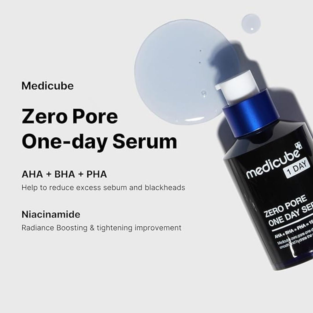 Medicube Zero Pore One-day Serum - XQ