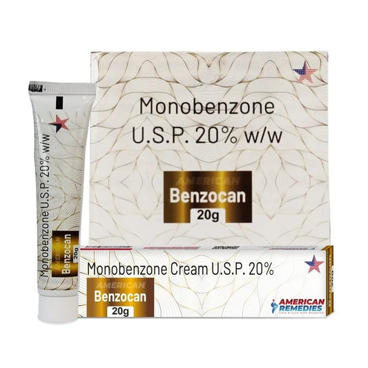 Monobenzone Benzocan Cream 20% - XQ