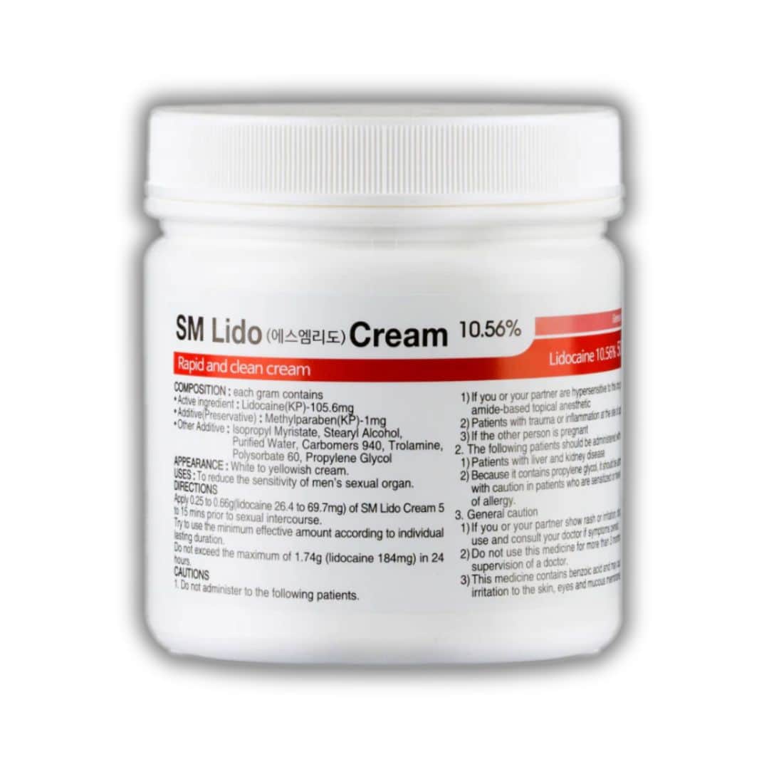SM Lido Cream 10.56% 500g - XQ