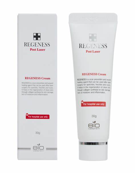 Regeness Post Laser Procedure Healing Cream - XQ