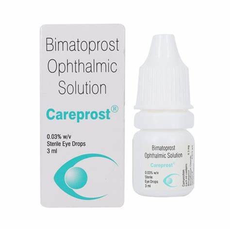 Careprost Eye Drop (Generic LATISSE) Lash Growth Serum Bimatoprost (3ml) - XQ