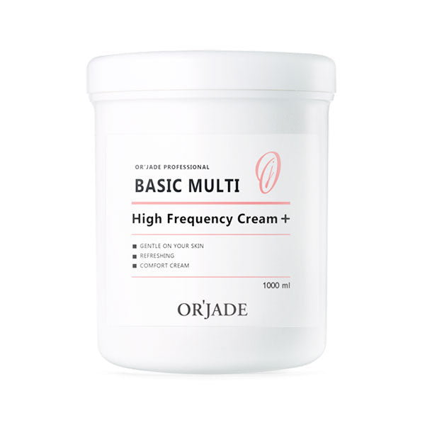 OR’JADE Basic Multi High Frequency RF Cream + Plus 1000ml - XQ