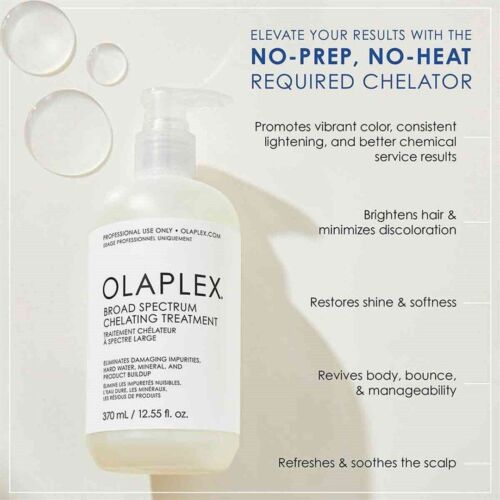 Olaplex Broad Spectrum Chelating Treatment 12.55 Fl Oz /  370 mL  NEW - XQ