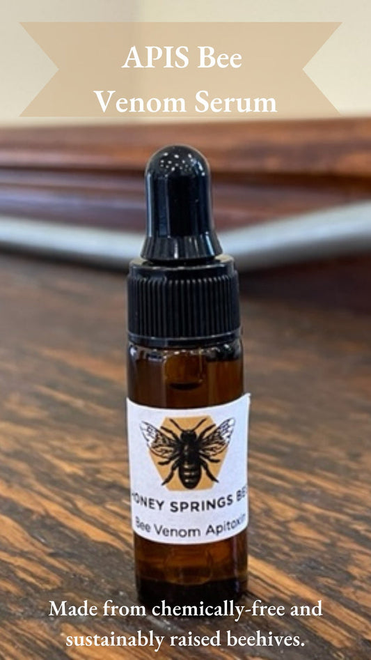 APIS Bee Venom Serum 10ml w/ Spongilla Spicule - XQ