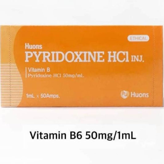 PYRIDOXINE HCI Inj. - Vitamin B6 - XQ