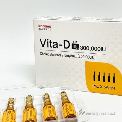 Kosdaq - Vitamin D 300k IU - XQ