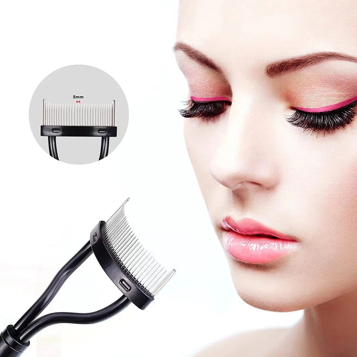 Stainless Steel Eyelash Comb LASH-SEPARATOR - XQ