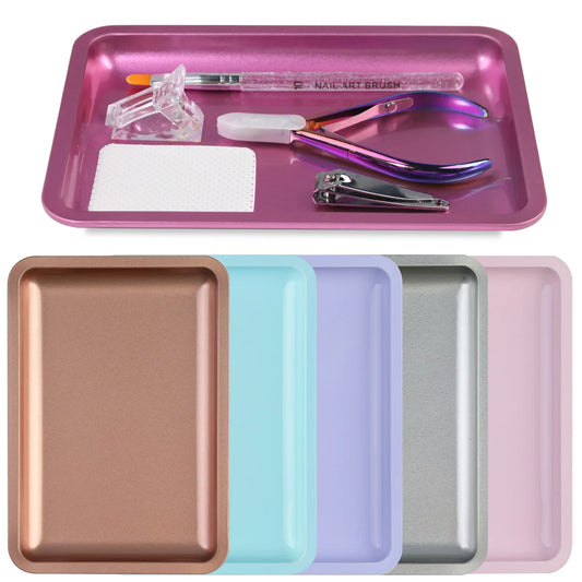 Stainless Steel Painted Implement Tray - XQ