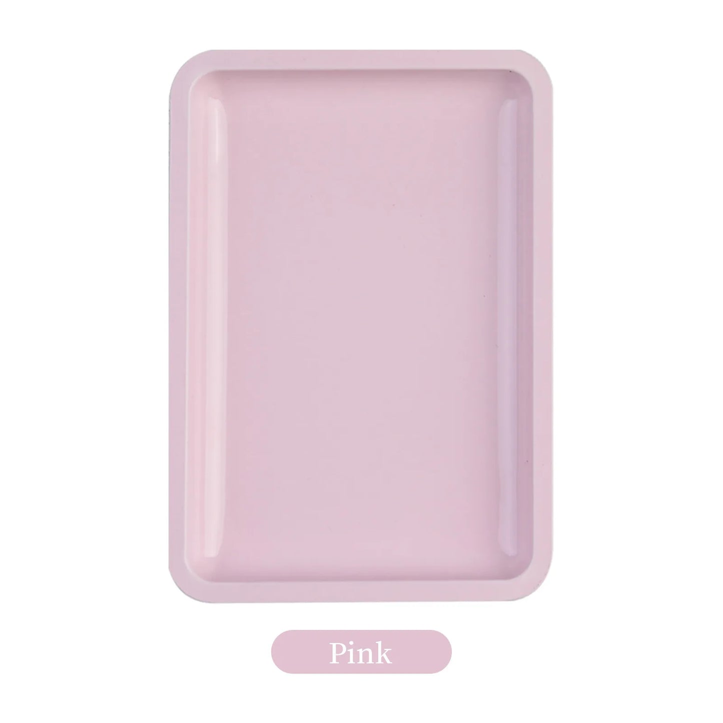Stainless Steel Painted Implement Tray - XQ