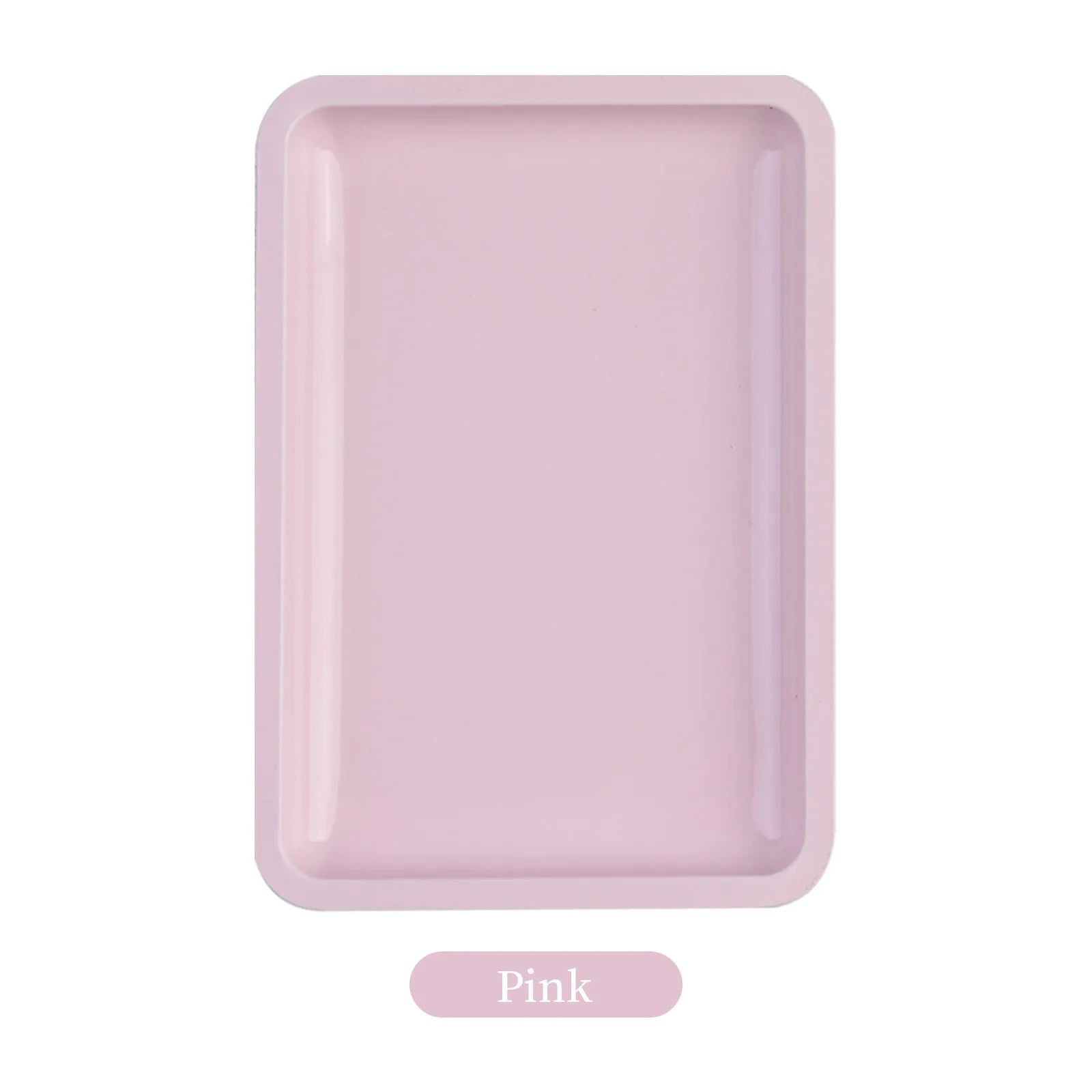Stainless Steel Painted Implement Tray - XQ