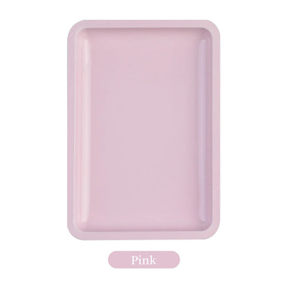 Stainless Steel Painted Implement Tray - XQ