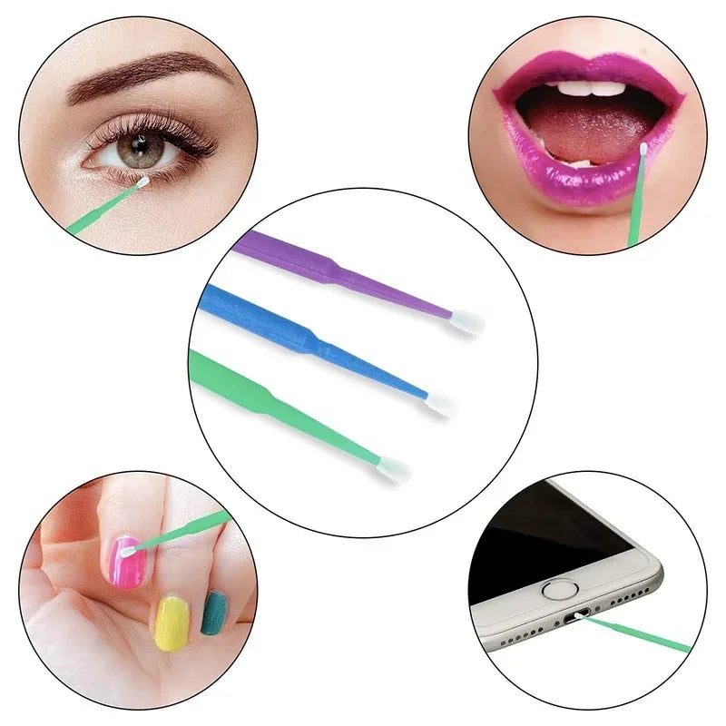 Micro Applicators Swabs (100pk) - XQ