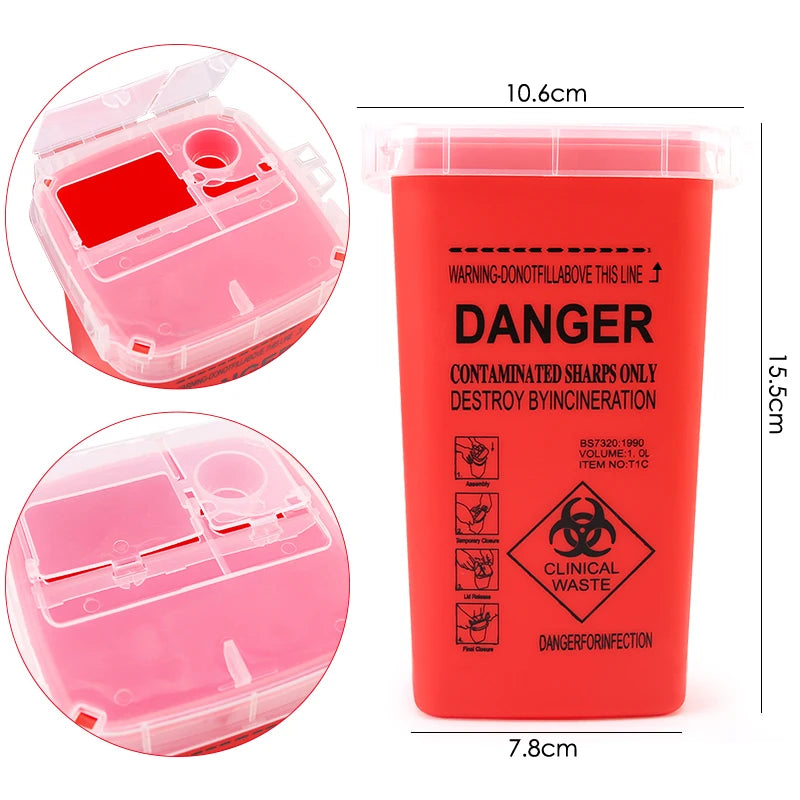 Sharps Container - Small 1 Liter - XQ
