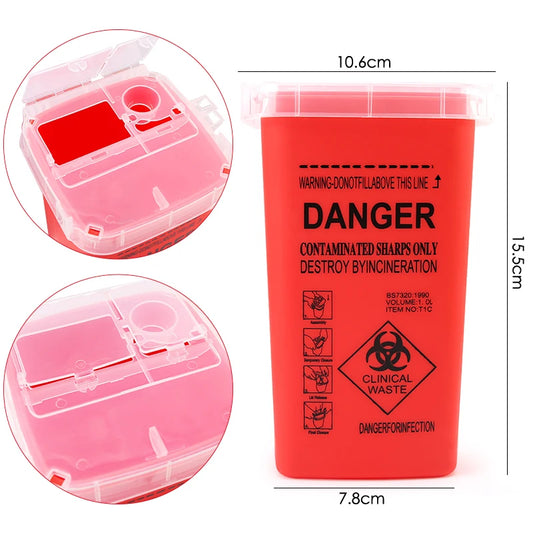 Sharps Container - Small 1 Liter - XQ