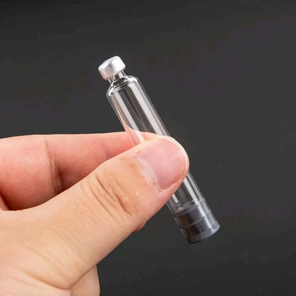Empty Refillable Glass Vials Cartridges 3ml - Serum & Peptide Pen - XQ
