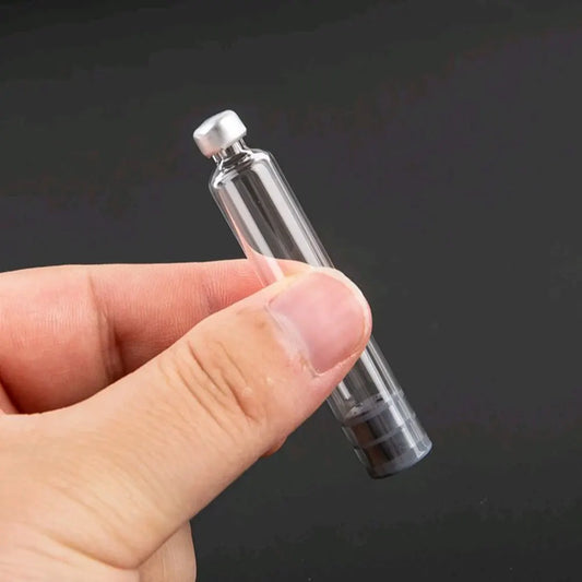 Empty Refillable Glass Vials Cartridges 3ml - Serum & Peptide Pen - XQ