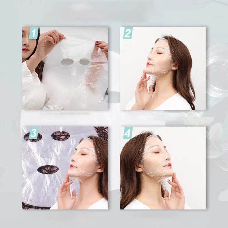 Disposable Plastic Face Film - XQ