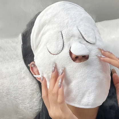 Cotton Face and Chest Compress Wrap - XQ