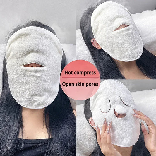 Cotton Face and Chest Compress Wrap - XQ