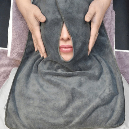 Cotton Face and Chest Compress Wrap - XQ