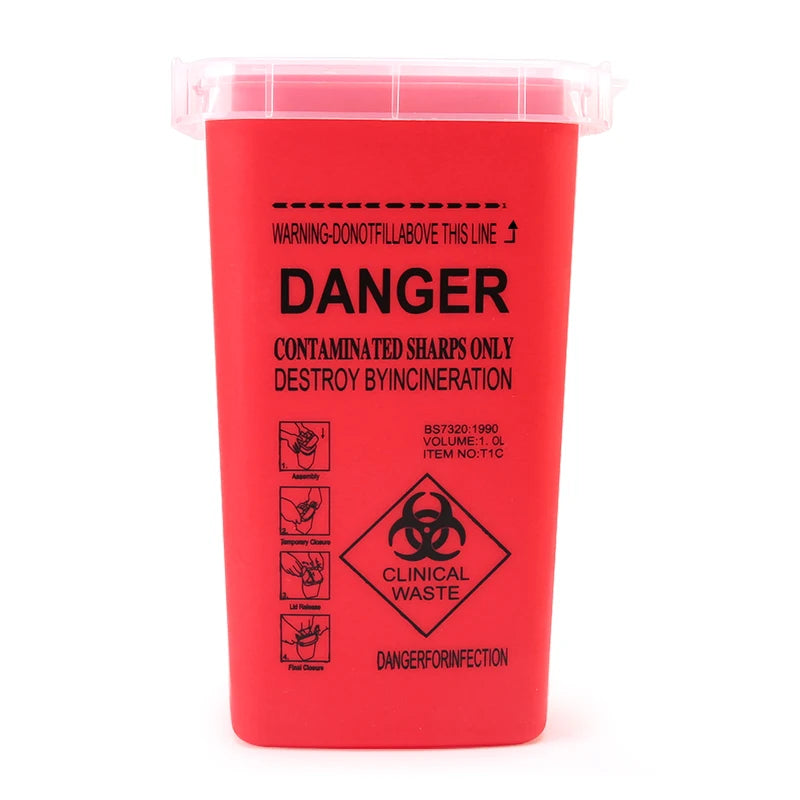 Sharps Container - Small 1 Liter - XQ
