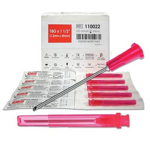 Blunt Fill Needle 18g x 1-1/2mm (15 pk) - XQ