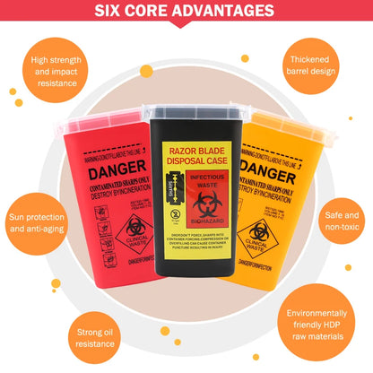 Sharps Container - Small 1 Liter - XQ
