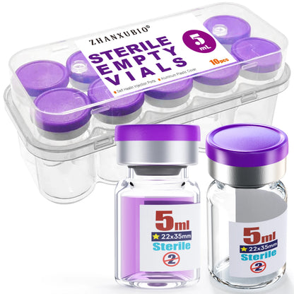 Empty Sterile Vials - XQ