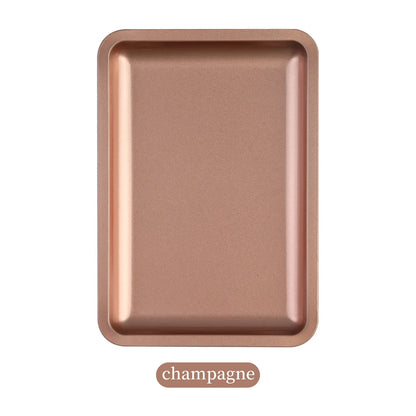 Stainless Steel Painted Implement Tray - XQ