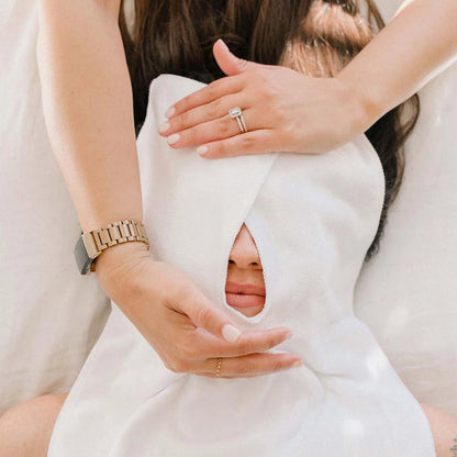 Cotton Face and Chest Compress Wrap - XQ