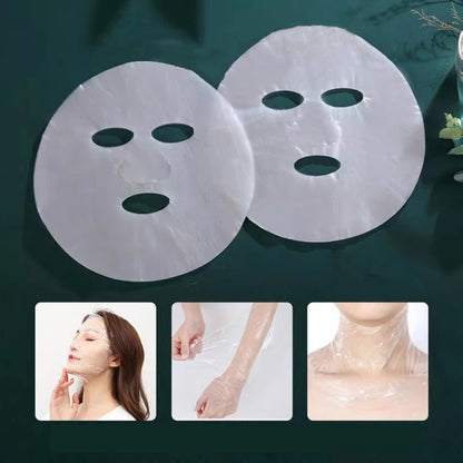 Disposable Plastic Face Film - XQ
