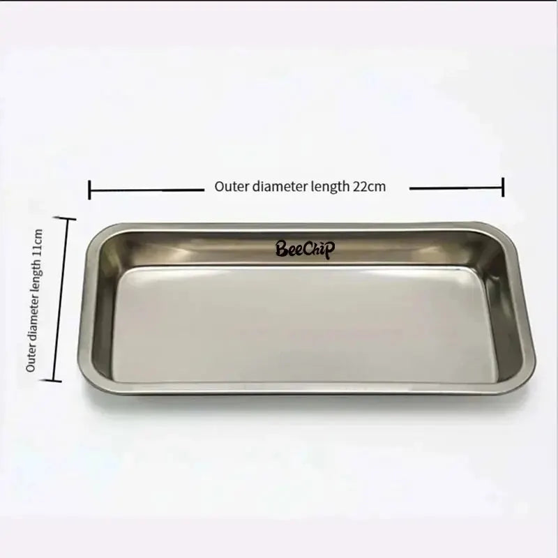 Stainless Steel Medical Implement Tray - XQ