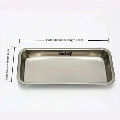 Stainless Steel Medical Implement Tray - XQ