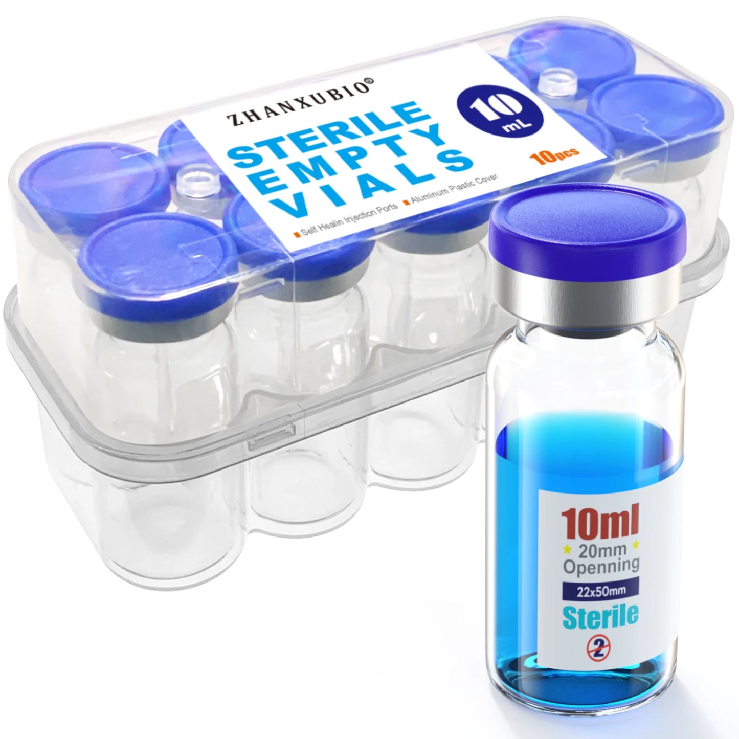 Empty Sterile Vials - XQ