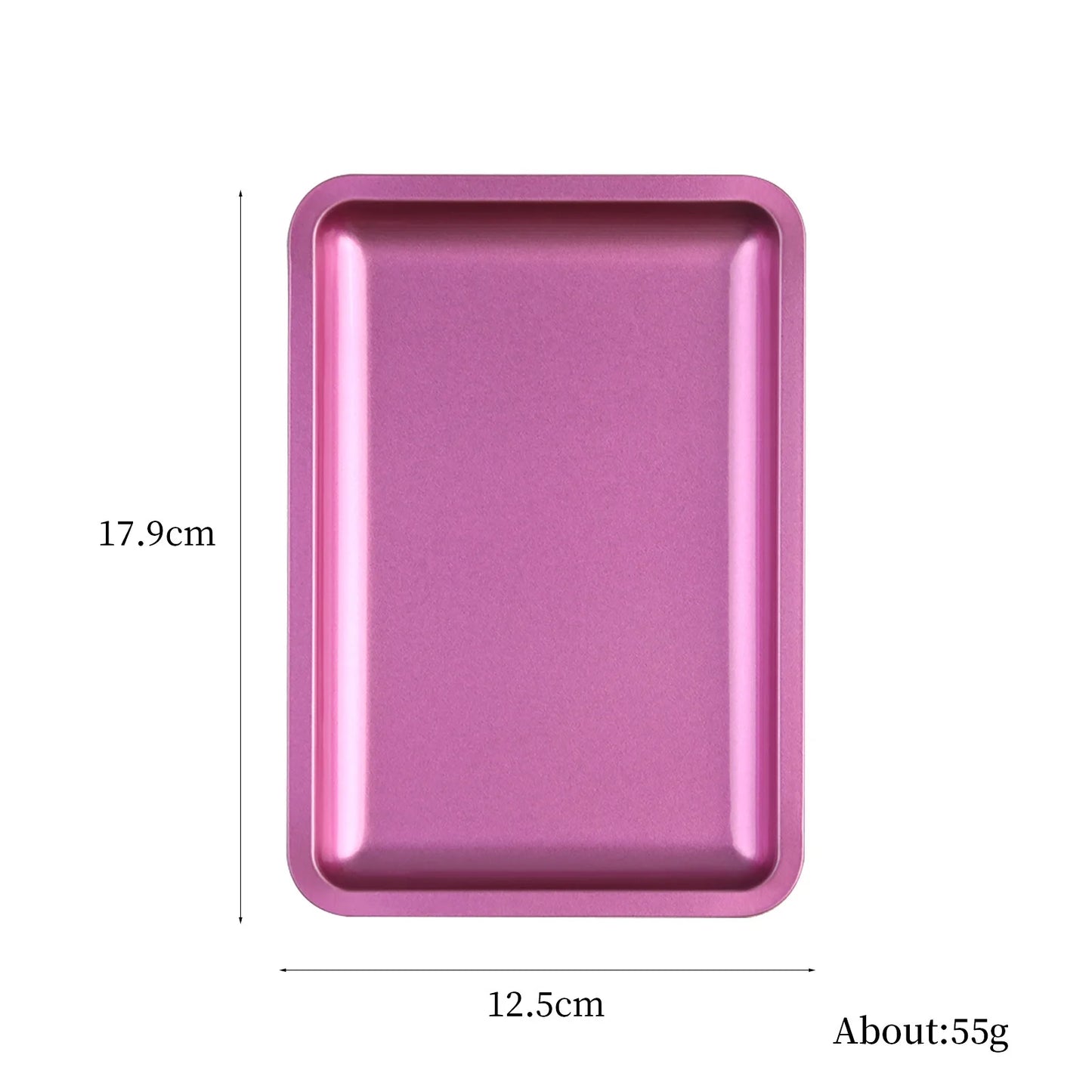 Stainless Steel Painted Implement Tray - XQ