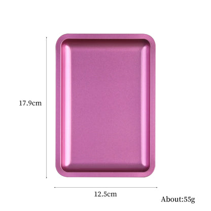 Stainless Steel Painted Implement Tray - XQ
