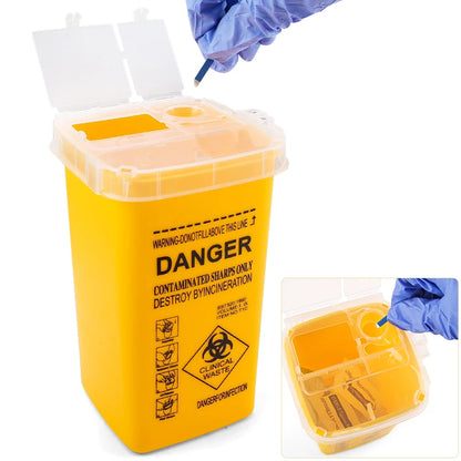 Sharps Container - Small 1 Liter - XQ