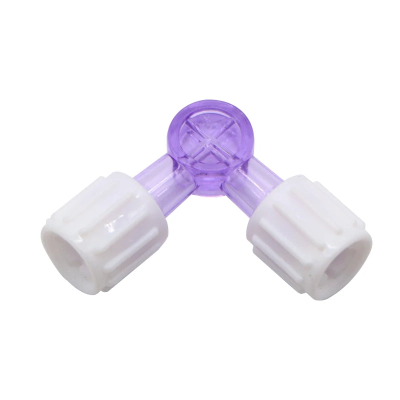 Sterile Luer Lock Syringe Connectors 3pcs
