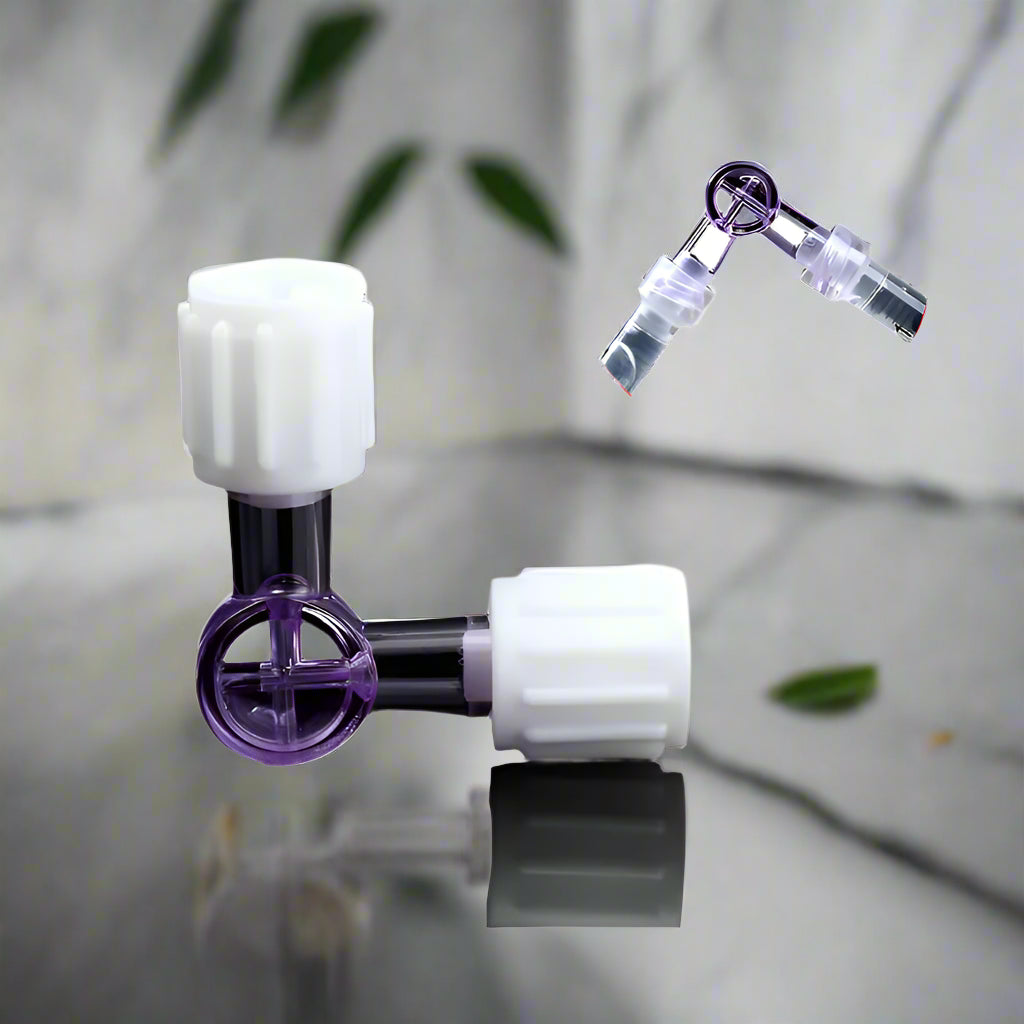 Sterile Syringe Connectors 2-way XQ-Shop