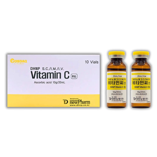 Vitamin C Ascorbic Acid Solution - Skin Whitening - XQ