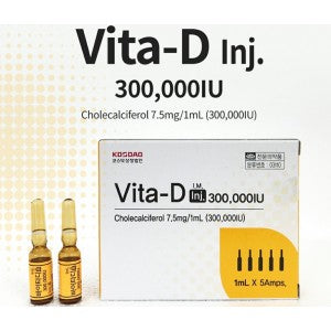 Kosdaq - Vitamin D 300k IU - XQ